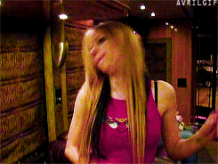  “Pizza is definitely my favorite food.” —Avril Lavigne 