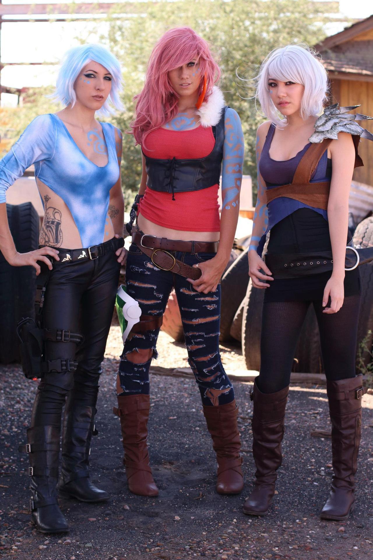 tits-mcgeek:  Borderlands Sirens &lt;3 