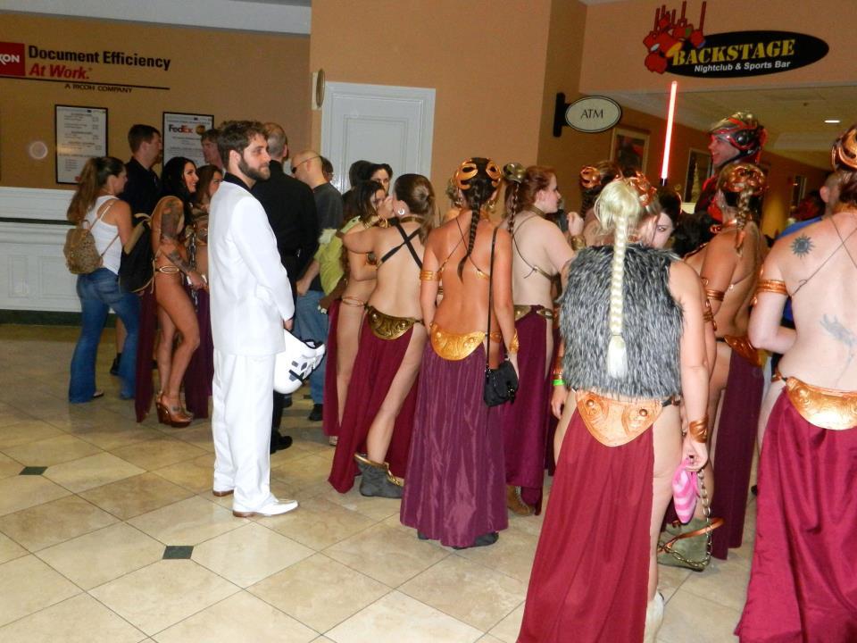 SEXY STAR WARS