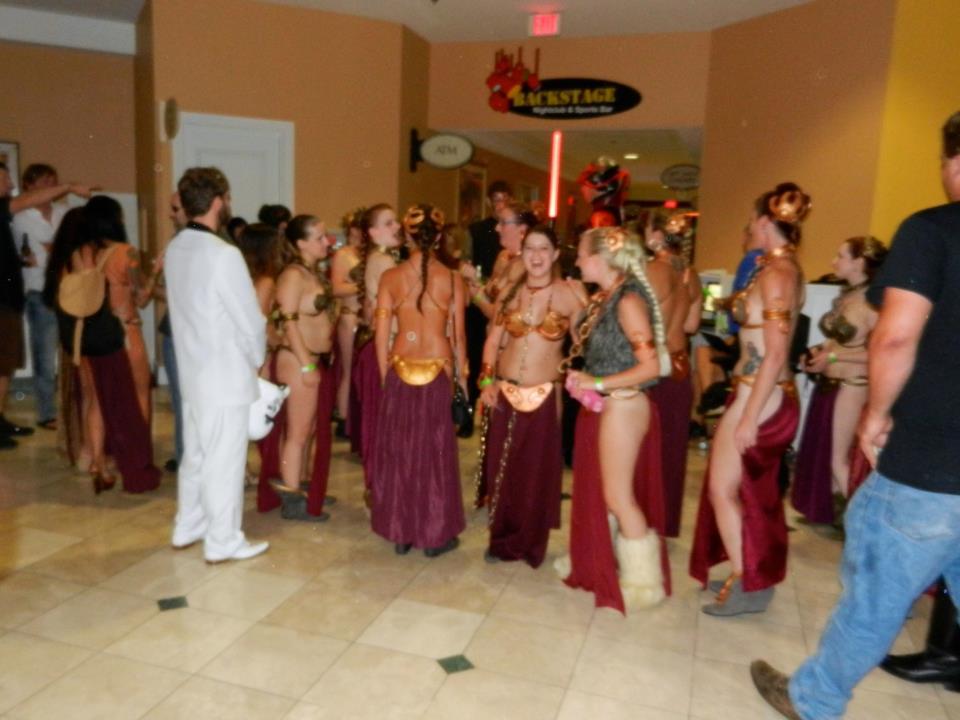 SEXY STAR WARS