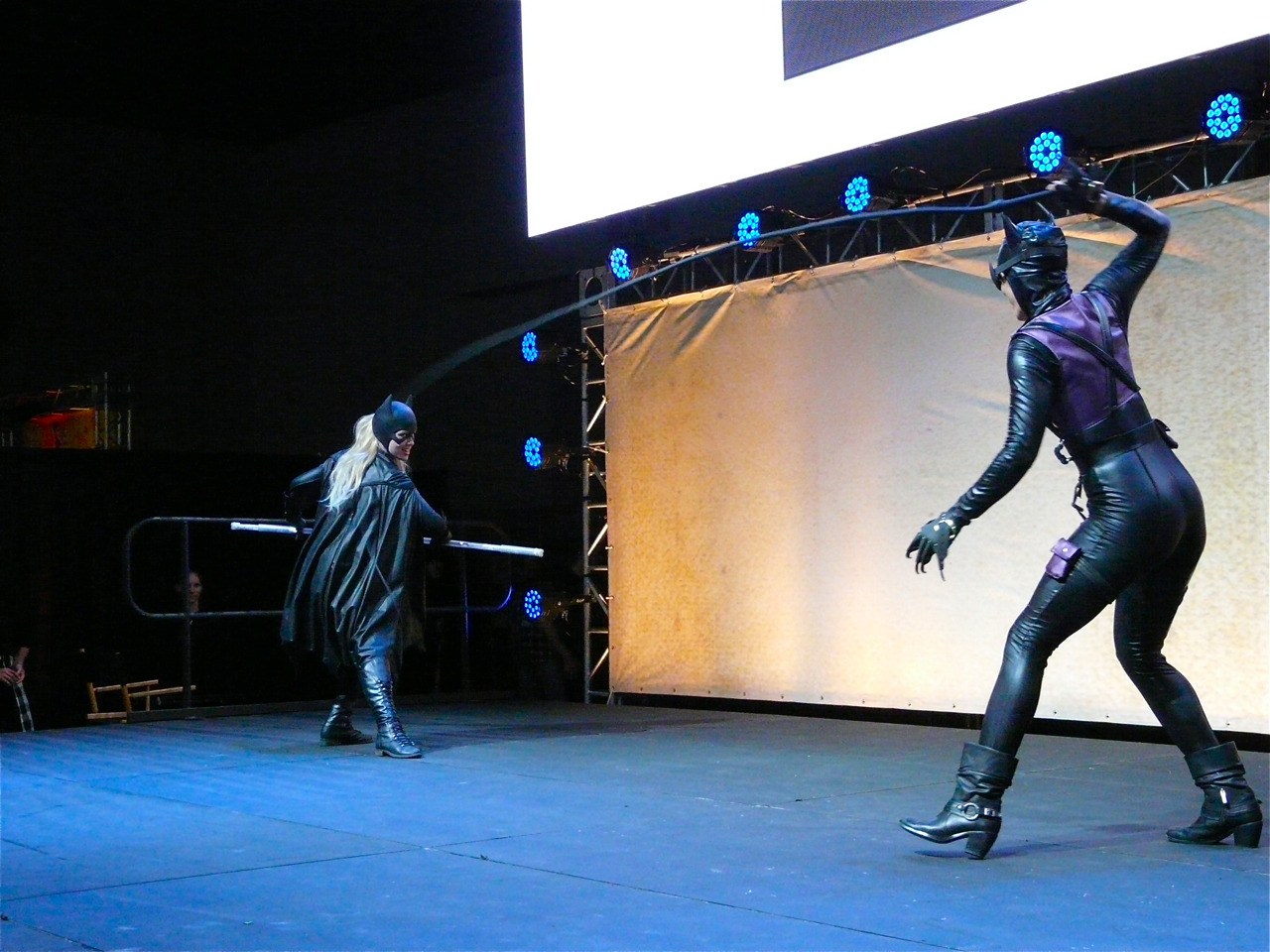 hands-in-the-air:  Stan Lee’s Comikaze Expo 2012 - DC Comics cosplay gallery 