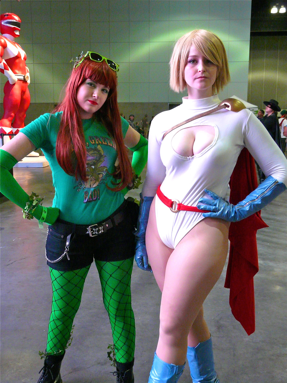 hands-in-the-air:  Stan Lee’s Comikaze Expo 2012 - DC Comics cosplay gallery 