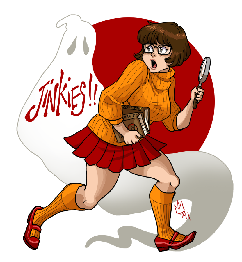 sephiramy:  Velma was on my dashboard earlier today, and I thought… that should