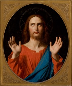 loquaciousconnoisseur:  Jean-Auguste-Dominique Ingres Christ (1834) Museu de Arte de São Paulo, Brazil 