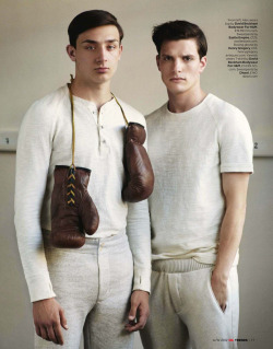 minkarlektilldig:  Alex Whipham &amp; Yannick Boetzkes for GQ UK