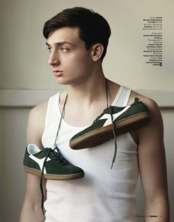 minkarlektilldig:  Alex Whipham &amp; Yannick Boetzkes for GQ UK