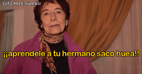 gifchile:  42 frases tipicas de las madres (de el baul de los recuerdos) 
