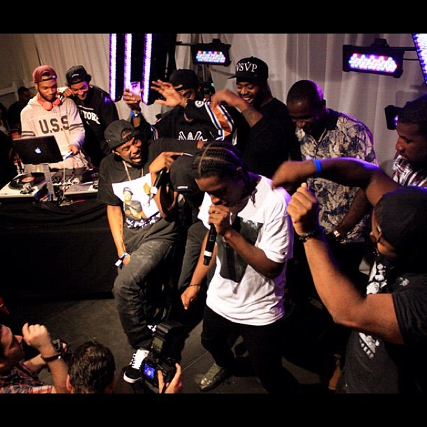 liveloveasap:  adidas Originals 10th Anniversary Celebration (Taken with Instagram