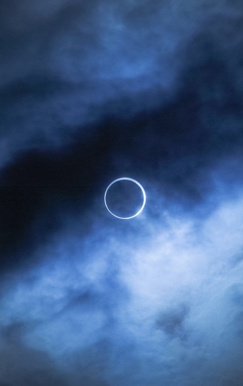 isaykonnichiwa:gold ring solar eclipse by kaz*