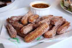 fattributes:  Churros with Cinnamon Sugar