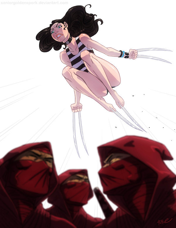 shaolinsuckerpunch:  thehappysorceress:  About to bring the hurt by Abraham Lopez