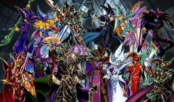 duel-monsters:  Spellcaster Magicians Dark Magician Dark Magician Girl Dark Paladin Sorcerer Of Dark Magic Magicians Valkyria Magician Of Black Chaos   Breaker The Magical Warrior Dark Sage Endymion, The Master Magician Dark Eradicator Warlock Silent