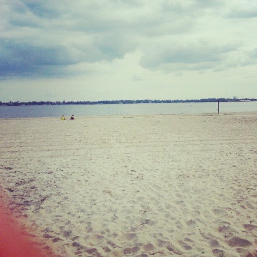 Lake Charles nasty beach. :/