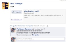 no faltan los aweonaos de facebook xD