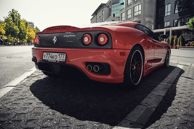 nistphotography:  From Russia with love. on Flickr. Via Flickr: Ferrari 360 Challange