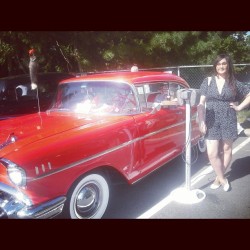 Take me back! 🇺🇸💋💈#vintagecars #rockabilly #vintage #classiccar  (Taken with Instagram)