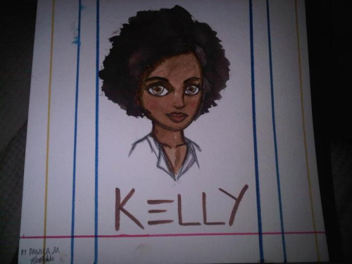 Kelly Moreira drawn by Danica Magpantay