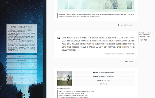 vaticameos: THEME 03 - Live Preview - (Download 1) (Download 2) Sidebar Image: 280 width x auto heig