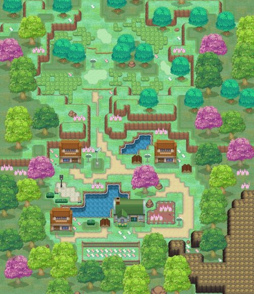 meetmeinhoenn:Where it all began… - Littleroot Town + Route 101