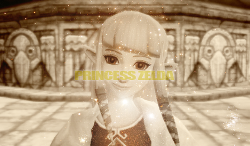  4/30 Favorite Video Game Characters.  | Princess Zelda♥ (The Legend of Zelda) 