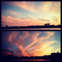 adamjs:  This and that. #sunsets and shit