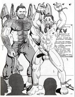 Jockstrapwalt:art By The Hun (Varsity Slave Auction Ii)