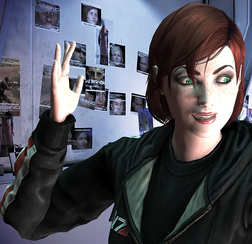 ghostchibi:  I’m still laughing about this pic of FemShep  I MEAN SERIOUS LOOK
