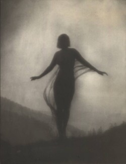 netlex:The Breeze, circa 1910, by Anne Brigman