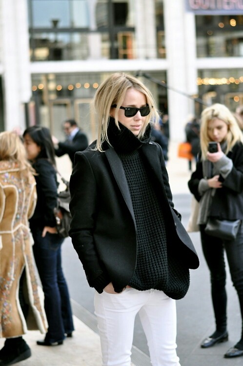 w-hitehouseblackmarket:  street style blog xxx 