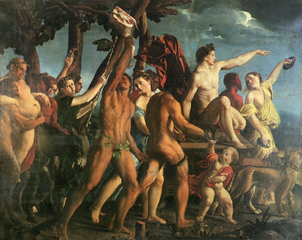 impishillumination:  Dosso Dossi - Trionfo di Bacco 