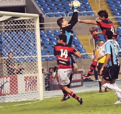 nosso-fla:  Brasileirão 2012, 25ª rodada — Flamengo 1 x 1 Grêmio 