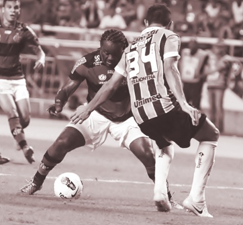 nosso-fla:  Brasileirão 2012, 25ª rodada — Flamengo 1 x 1 Grêmio 