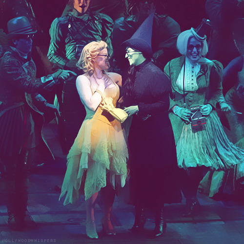 duskprincess111:hollywoodwhispers:315/300 Bonus Wicked Pictures → Megan Hilty & Eden EspinosaI k