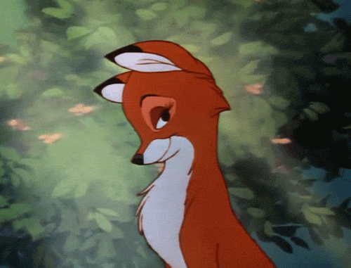 harrza:  fox and the hound, used to love watching this as a child