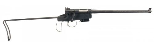 USAF M4 Survival Rifle,Manufactured by Harrington and Richardson, the M4 survival rifle is meant to 