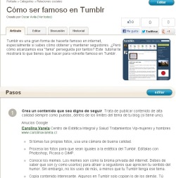 jabbyparatuwebeo:  Cómo ser feimus en tumblr…