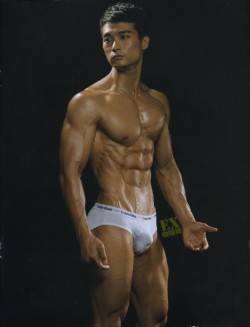 Asian Muscle Fetish