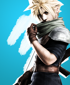 xkingdom-key:  final fantasy vii ;