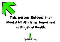 koraru253:  creepywitch4814:  Fuck that. It’s more. There is no physical w/o mental health!  One leads to the other. Both are important, and both depend on each other. Mental disorders are not to be taken lightly.