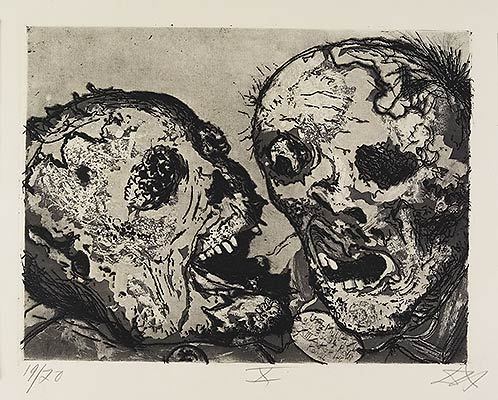 magictransistor:  A dead man telling another dead man what he saw. (Otto Dix) 