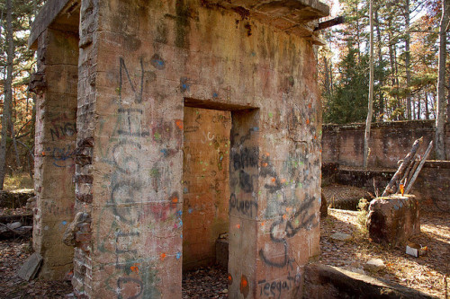 fuckyeahabandonedplaces:Doorway to Ruins by Owl’s Flight Photography on Flickr.Via Flickr: The