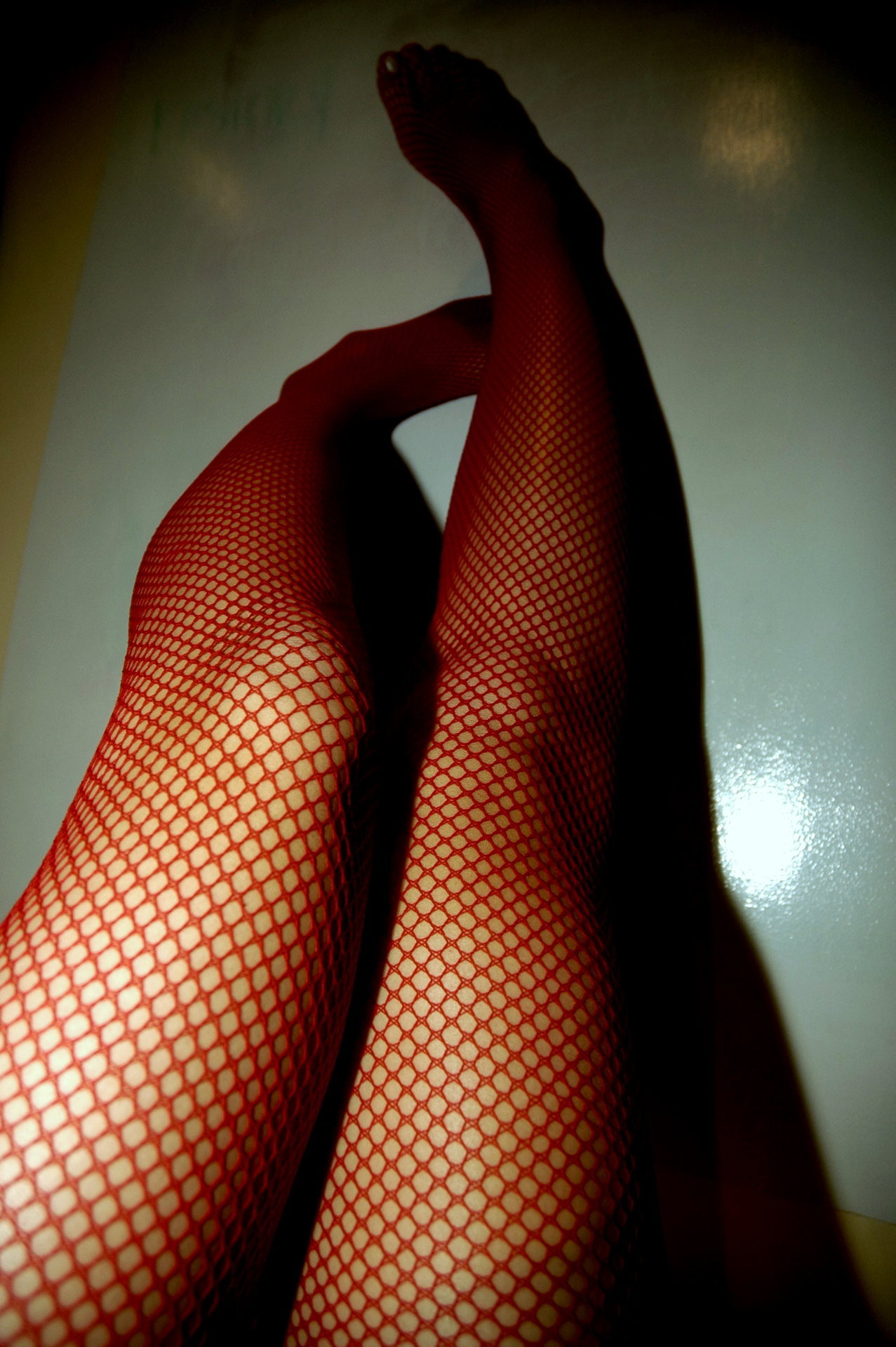 hosedlegs:  Special pantyhose 
