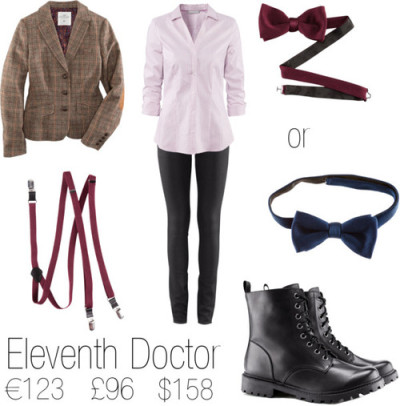 character-inspired-fashion:
“ I swear someone at H&M is a Whovian! So I made a fem!Doctor cosplay just with clothes you can buy at H&M. I think most people have one in their area and for a complete outfit it’s not that expensive (considering the...