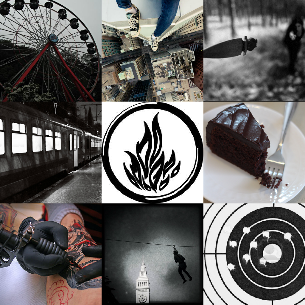 divergent dauntless