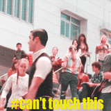 confettistan:  Blaine is really sassy this