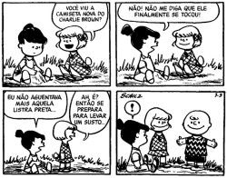 deposito-de-tirinhas:  por Charles Schulz http://www.peanuts.com/ 