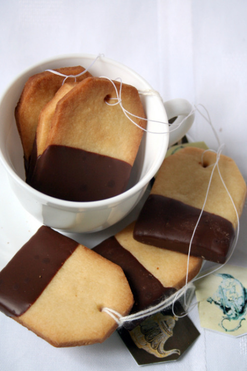 lifeisnotallthat:Biscuit teabags 