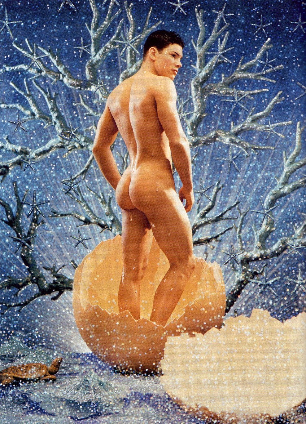 artqueer:  Pierre et Gilles.Â Renaissance.Â 1999. 