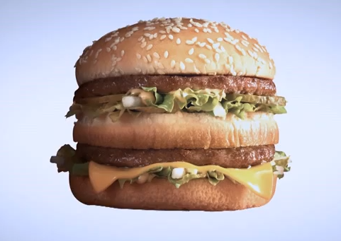  Big Mac :