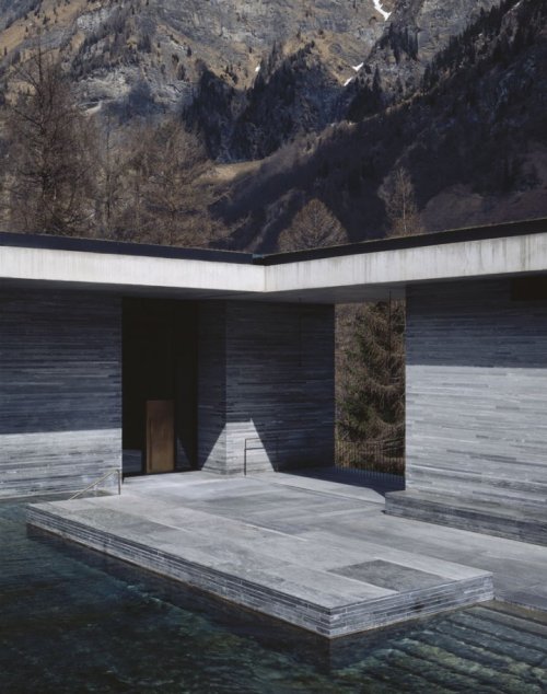 adventicemagazine: Thermal Bath Vals. Photography: Hélène BinetArchitecture: Peter Zumthor